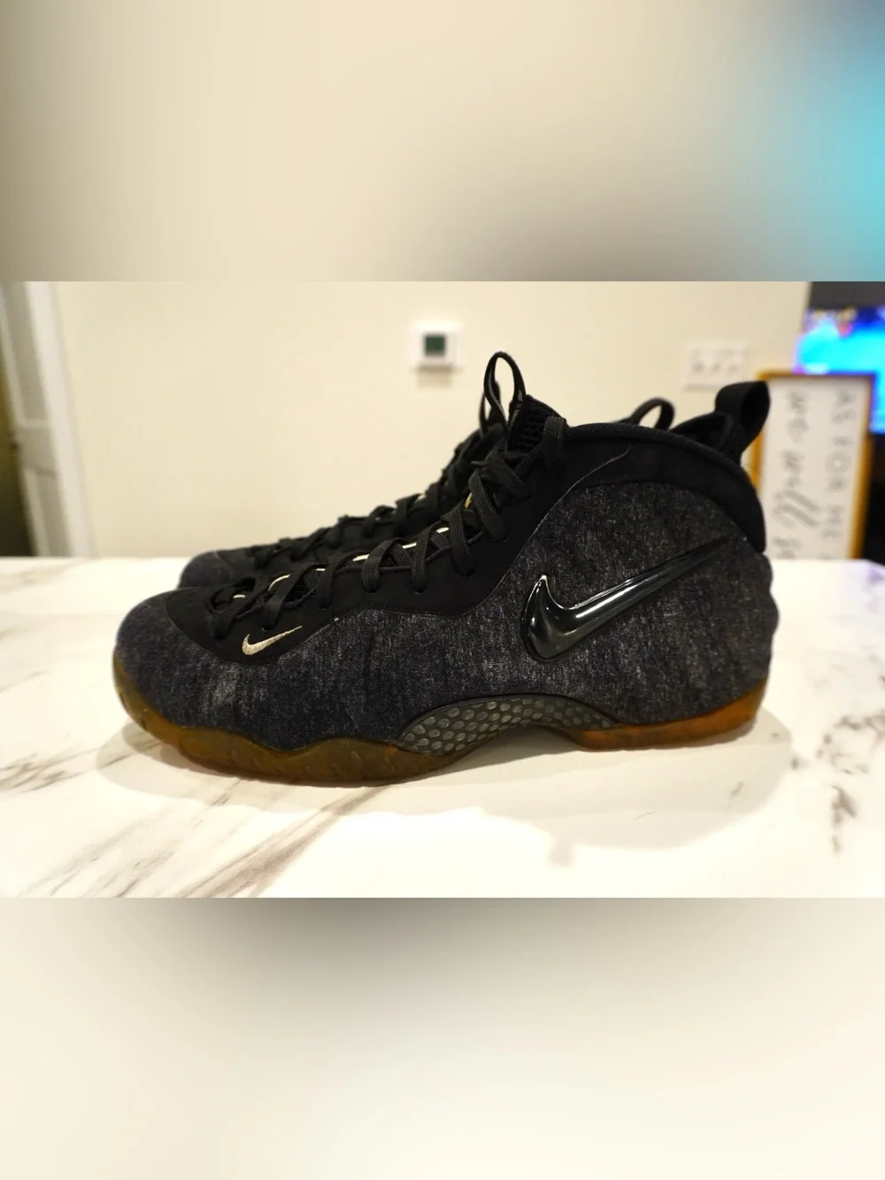 Nike Air Foamposite Pro 'Wool Fleece'  Mens 10.5